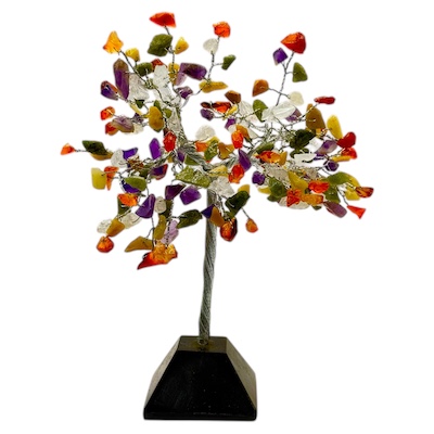 40% OFF - 300 Bead Multi Tree Black Tourmaline Stone Base